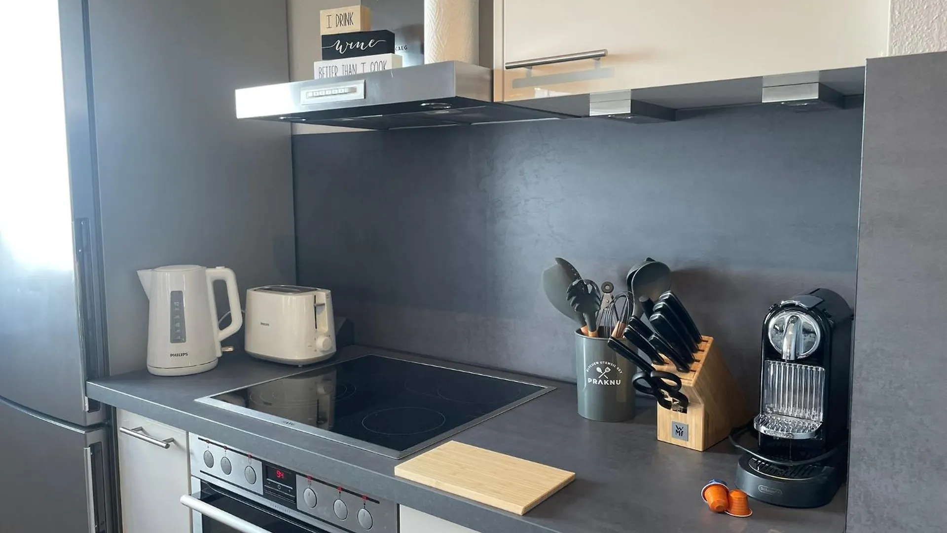 Perfekt Fuer 6! Kueche Netflix Bbq Parkplaetze Apartment Haar