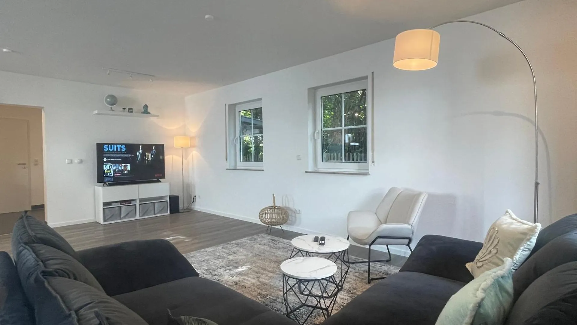 Perfekt Fuer 6! Kueche Netflix Bbq Parkplaetze Apartment Haar