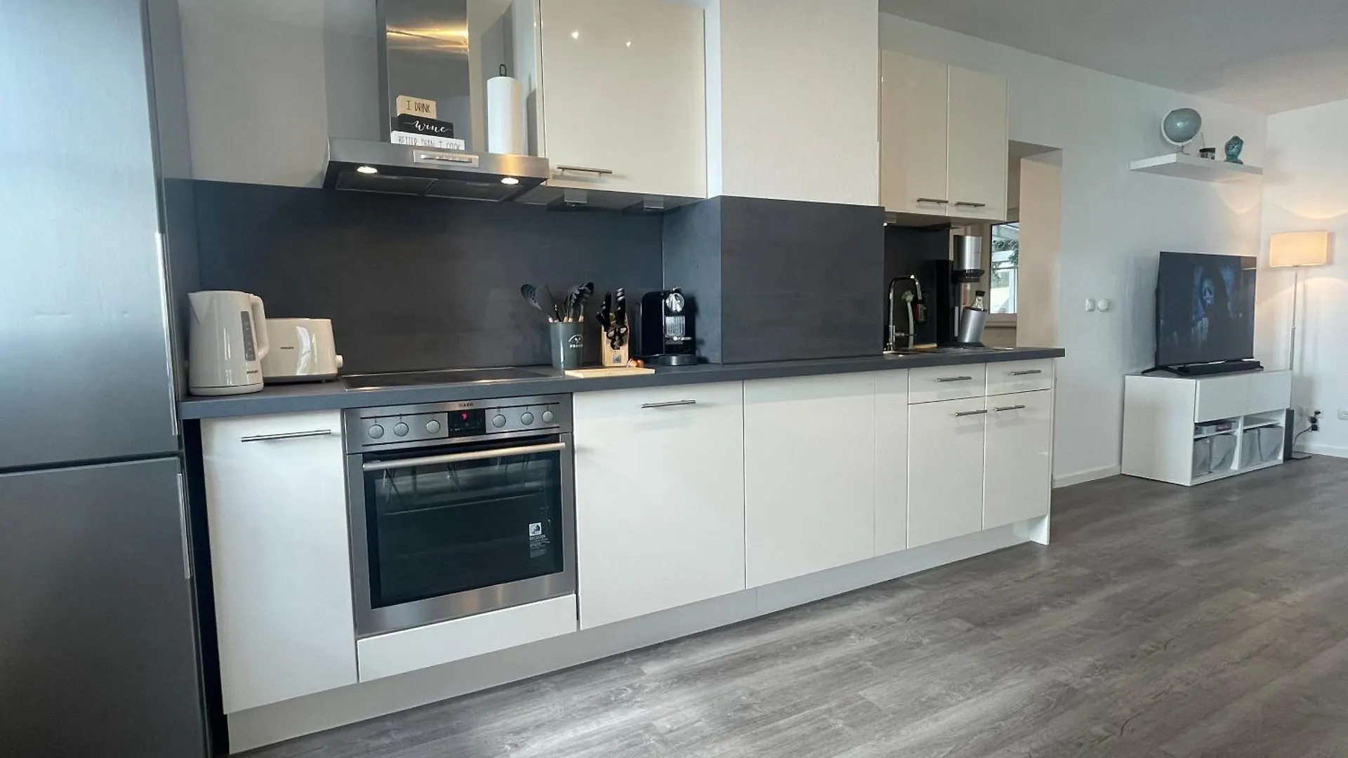 Perfekt Fuer 6! Kueche Netflix Bbq Parkplaetze Apartment Haar